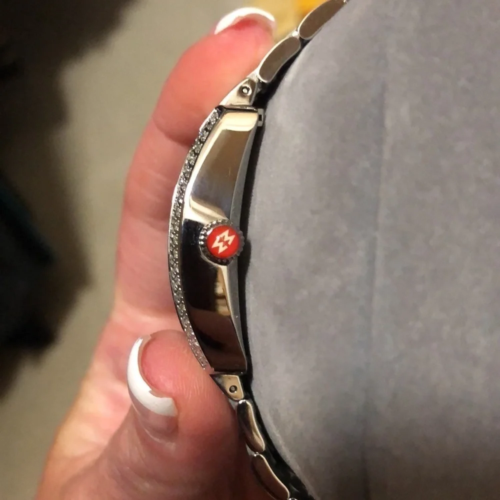 Michele Diamond Urban Mini Watch